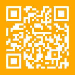 Picture of QR code for photomask
